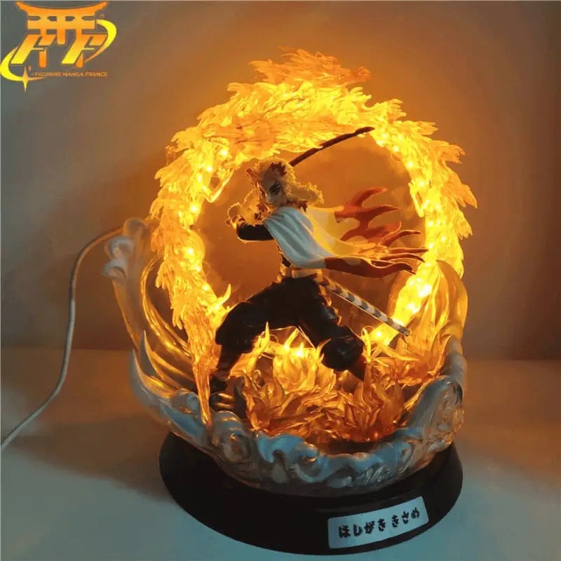 Kyojuro Rengoku “Breath of the Flame” LED Figure – Demon Slayer