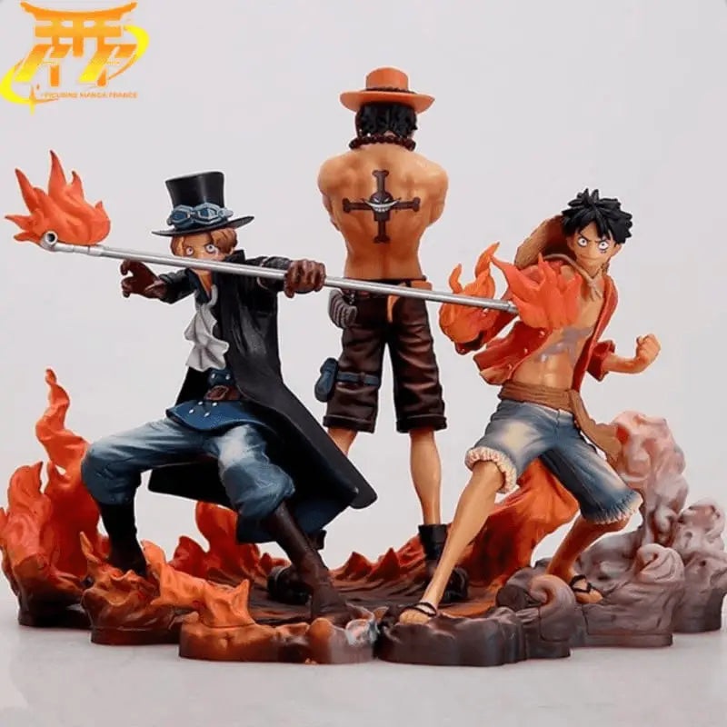 Luffy, Ace and Sabo figure – One Piece