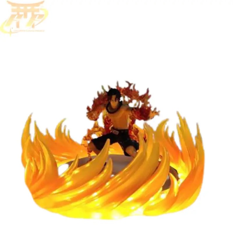 Portgas D. Ace LED Figure – One Piece