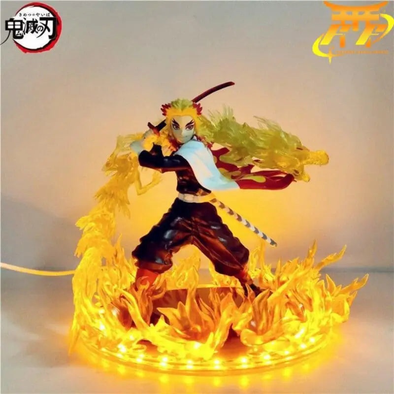Rengoku Kyojuro LED Figure – Demon Slayer