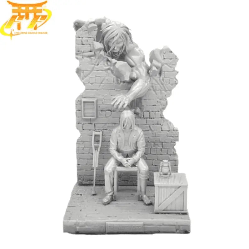 Resin Figure Titan Assailant and Eren Jaeger – Attack on Titan