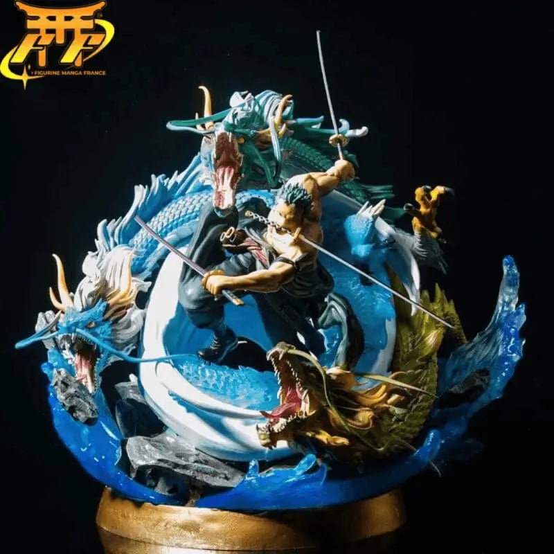 Roronoa Zoro Thousand World Tornado Figure – One Piece