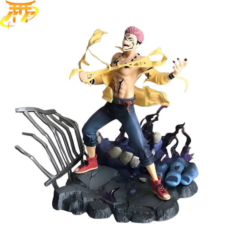 Ryomen Sukuna “King of Plagues” Figure – Jujutsu Kaisen