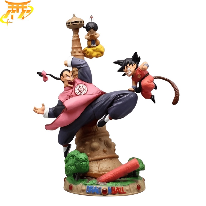 Tao Pai Pai vs Goku Figure – Dragon Ball Z