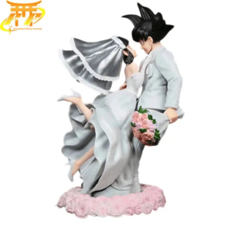 Chichi and Goku Wedding Figure – Dragon Ball Z