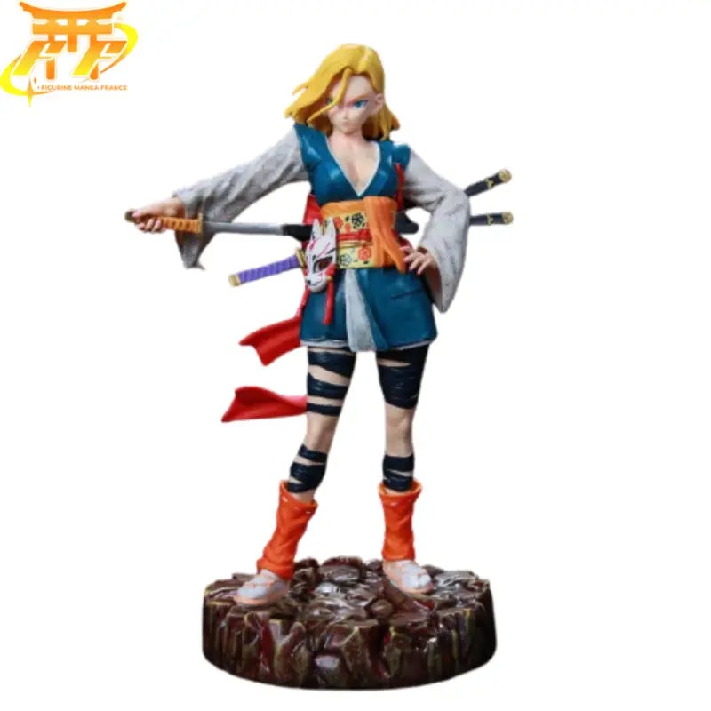 Figure C-18 “Samurai” – Dragon Ball Z