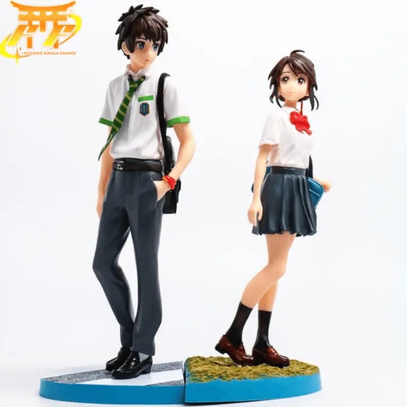 Figure Taki with Mitsuha – Your Name