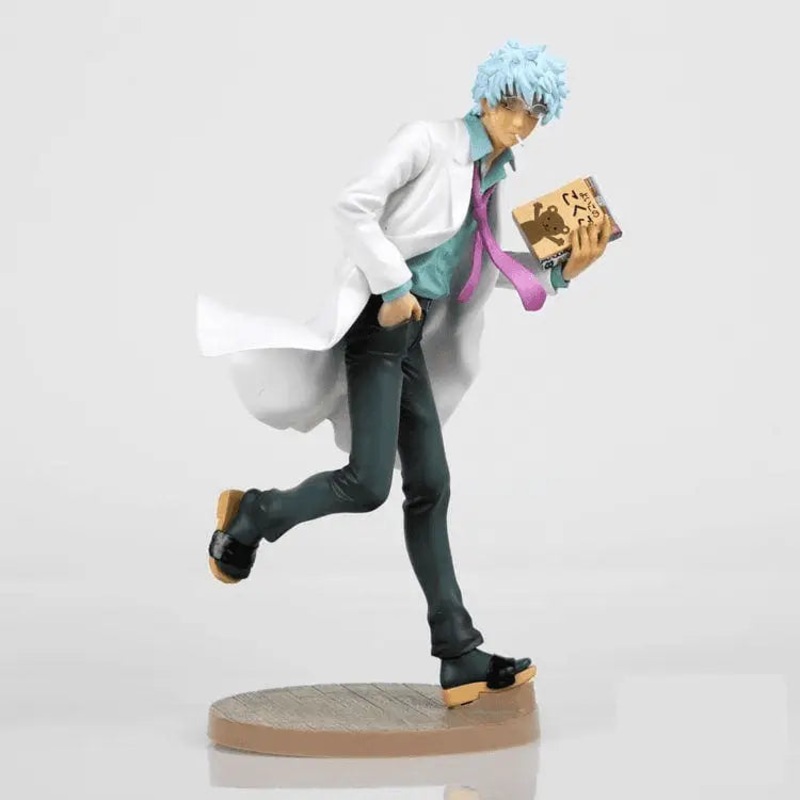 Gintoki Sakata Physicist Figure – Gintama
