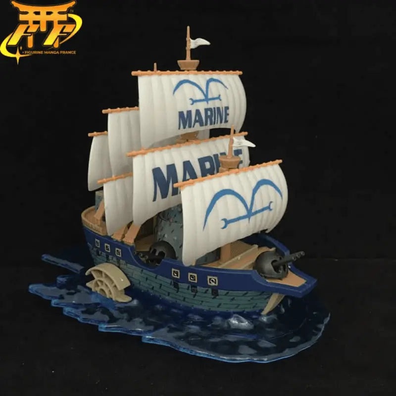Navy Ship Figure – One Piece