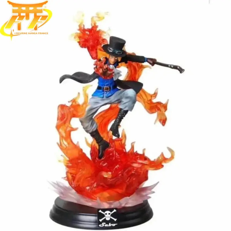Sabo Figure “Emperor of Flames” – One Piece