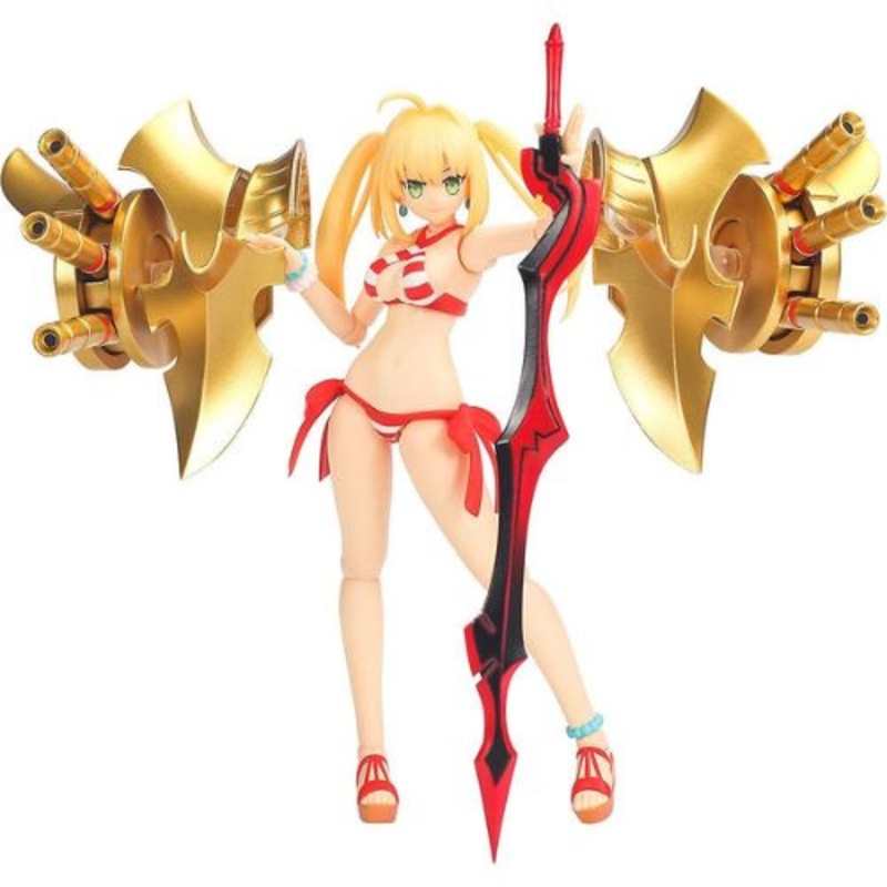 4 Inch Nel Fate/Grand Order Caster/ Nero Claudius Action Figure