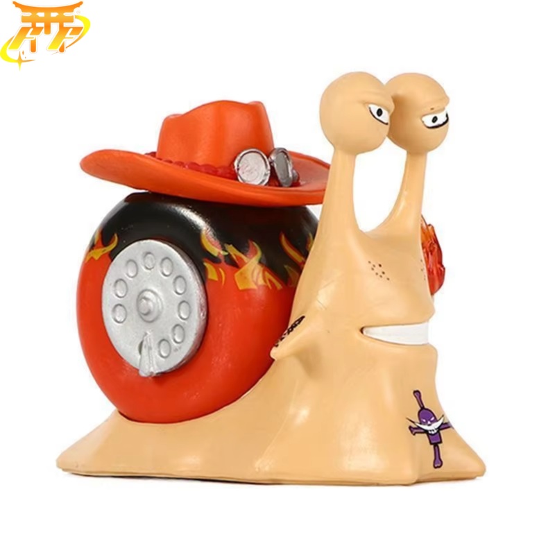Ace Snail Figure – One Piece