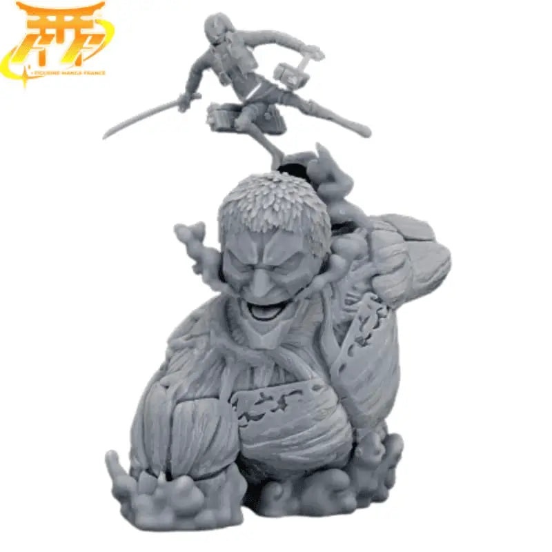 Battleship Titan vs. Mikasa Ackerman Figure – Attack on Titan