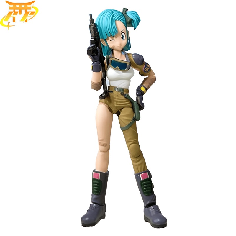 Bulma “Warrior” Figure -Dragon Ball Z