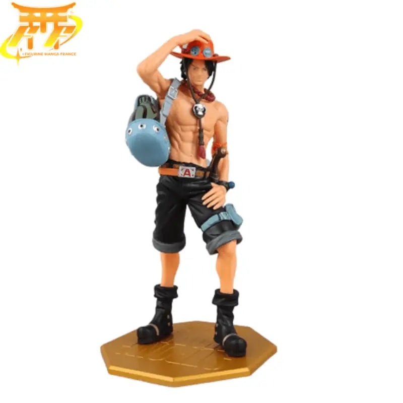 “Burning Fisted” Ace Figure – One Piece