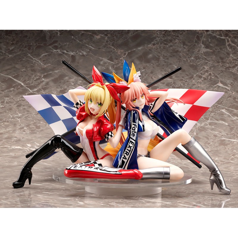 Fate/Extra Nero Claudius & Tamamo no Mae TYPE-MOON Racing ver. 1/7 Complete Figures