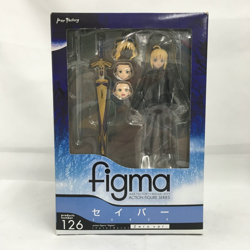 Figma 126 Saber ZERO Ver. (Fate/Zero)