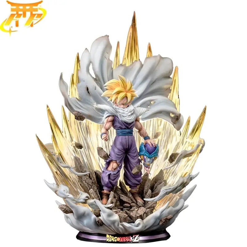 Gohan SSJ 2 LED Figure – Dragon Ball Z