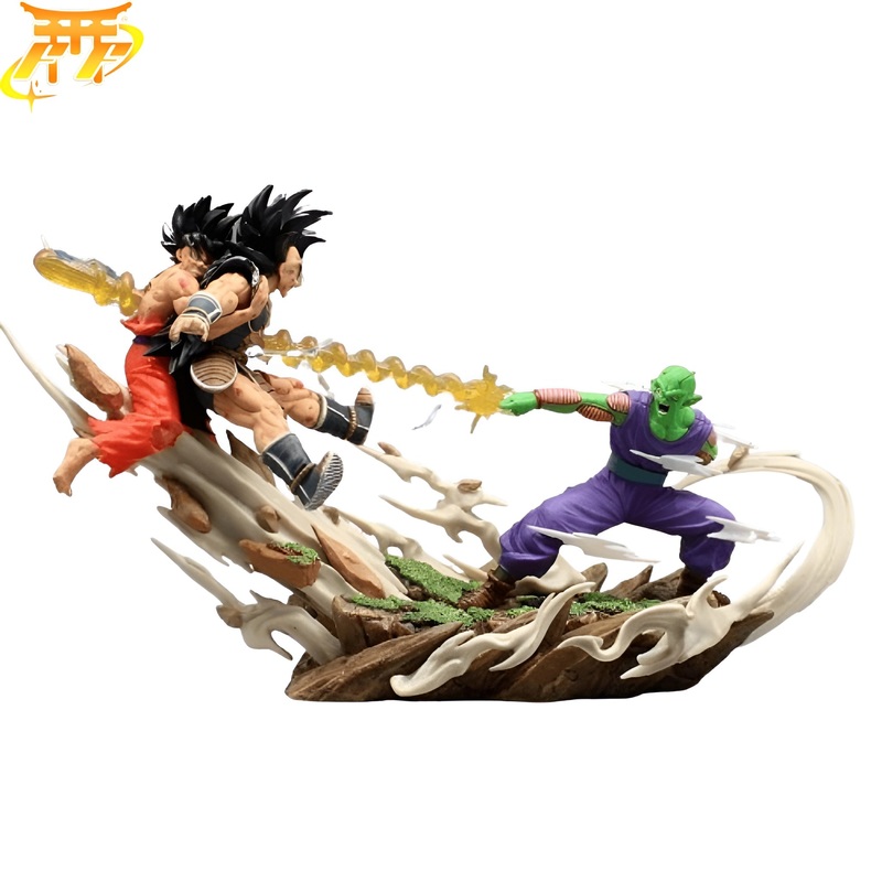 Goku & Piccolo vs Raditz Figure – Dragon Ball Z