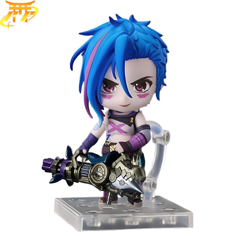 Jinx “The Mad Cannon” Figure – Arcane
