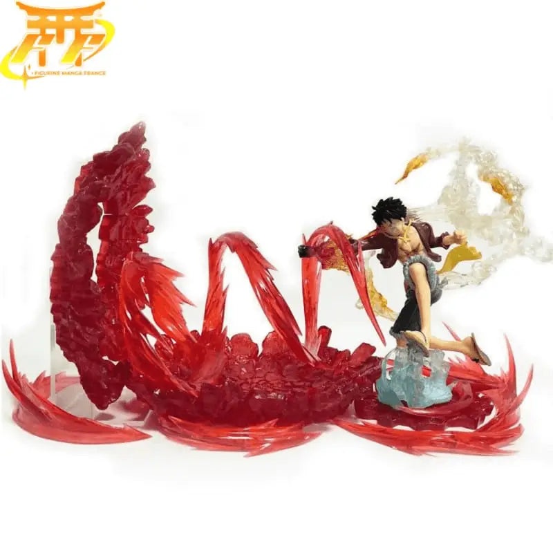 Monkey D. Luffy Red Hawk Figure – One Piece