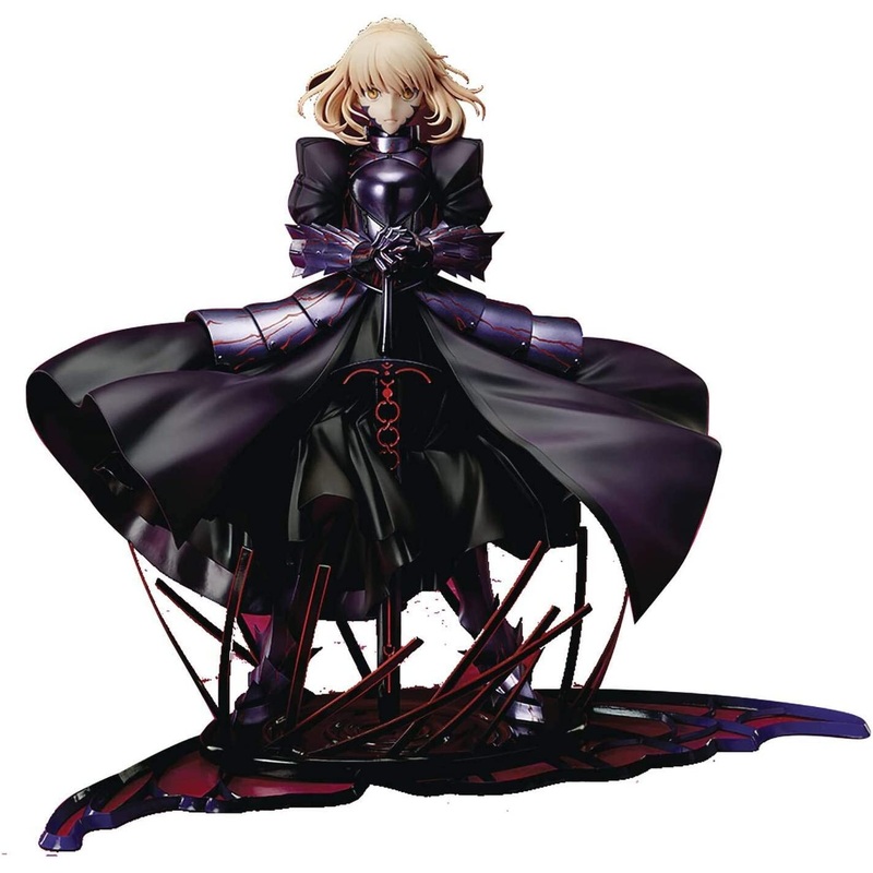 Movie Fate/stay night [Heaven’s Feel] Saber Alter 1/7 Complete Figure