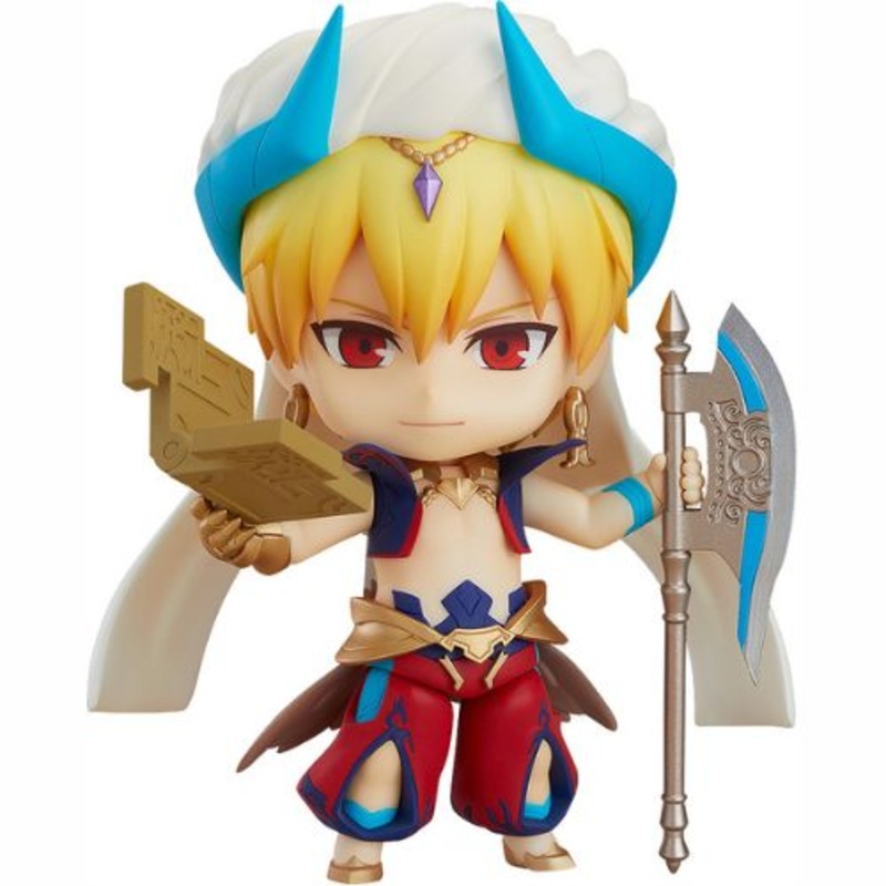 Nendoroid Fate/Grand Order Caster/Gilgamesh Ascension Ver.(Released)