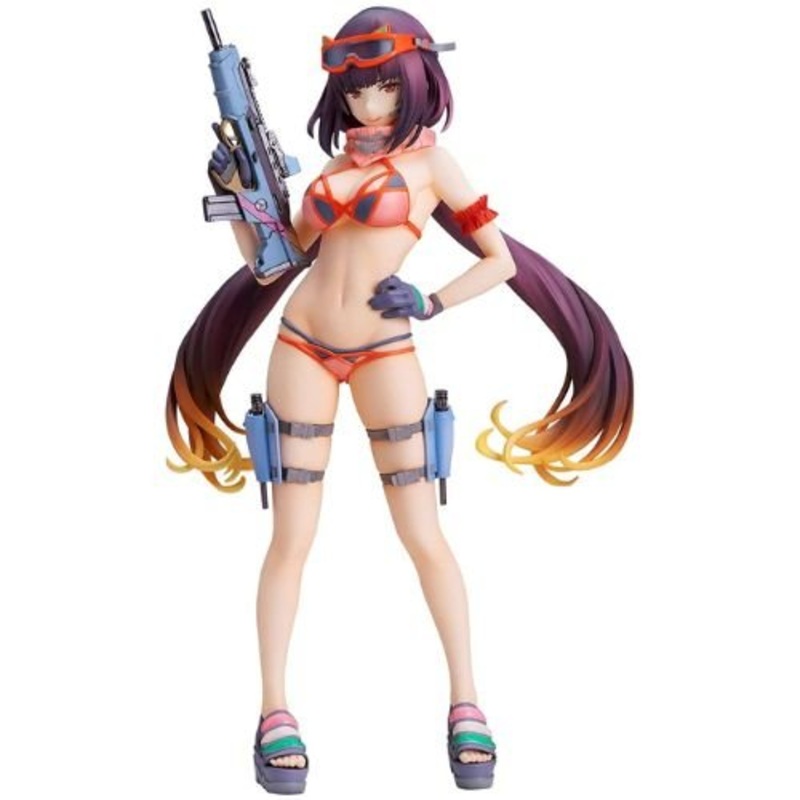 Assemble Heroines Fate/Grand Order Archer/Osakabehime [Summer Queens] 1/8 Half Completed Assembly Figure