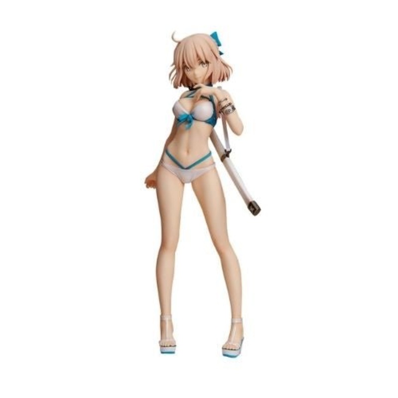Assemble Heroines Fate/Grand Order Assassin/Souji Okita [Summer Queens] 1/8 Half Completed Assembly Figure