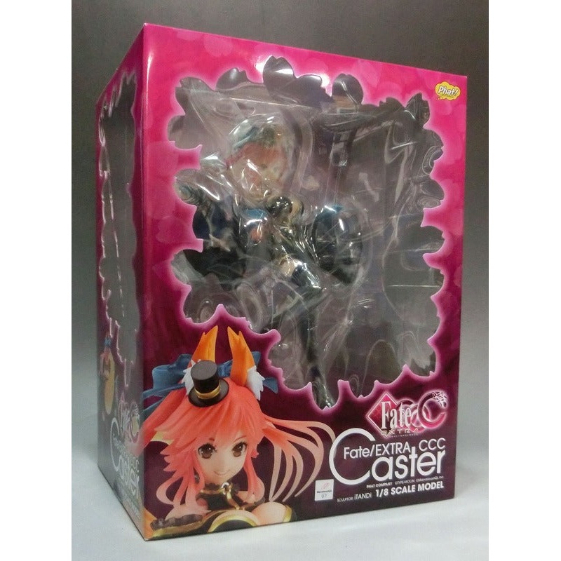 Fat Company Caster 1/8PVC Figure (Fate/EXTRA CCC)