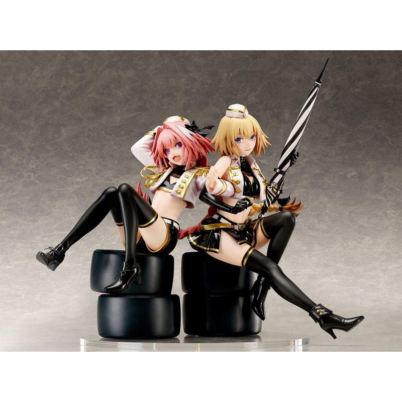 Fate/Apocrypha Jeanne d’Arc & Astolfo TYPE-MOON Racing ver. 1/7 Complete Figure