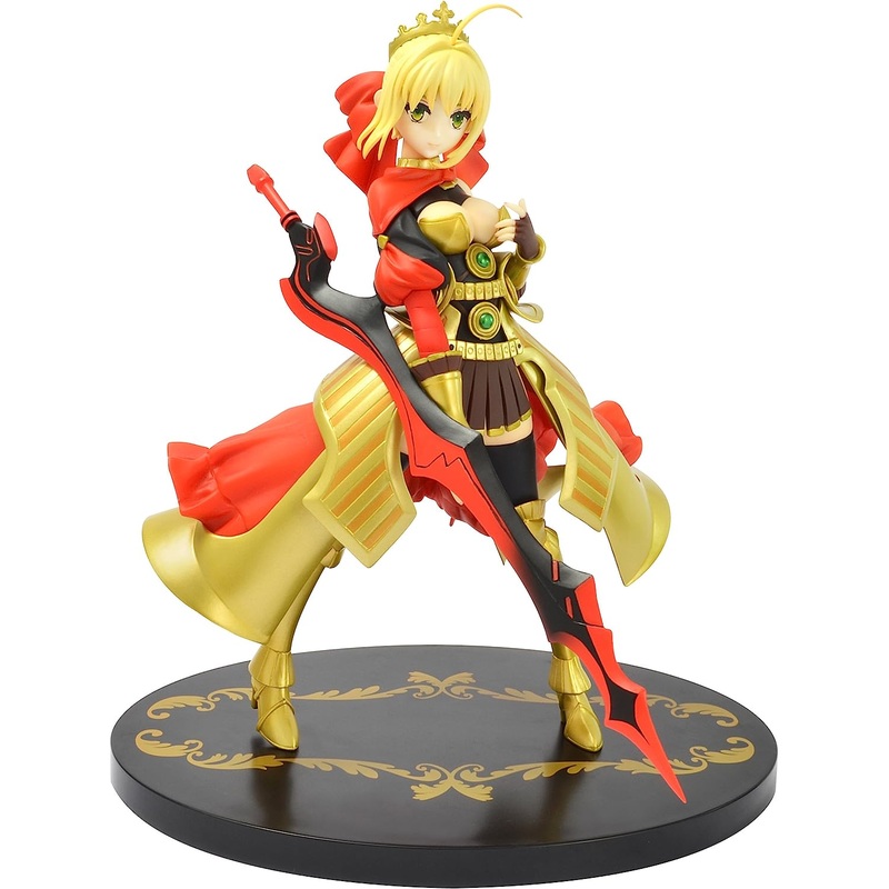 Fate/EXTRA CCC Saber Shinwa Reiso Complete Figure