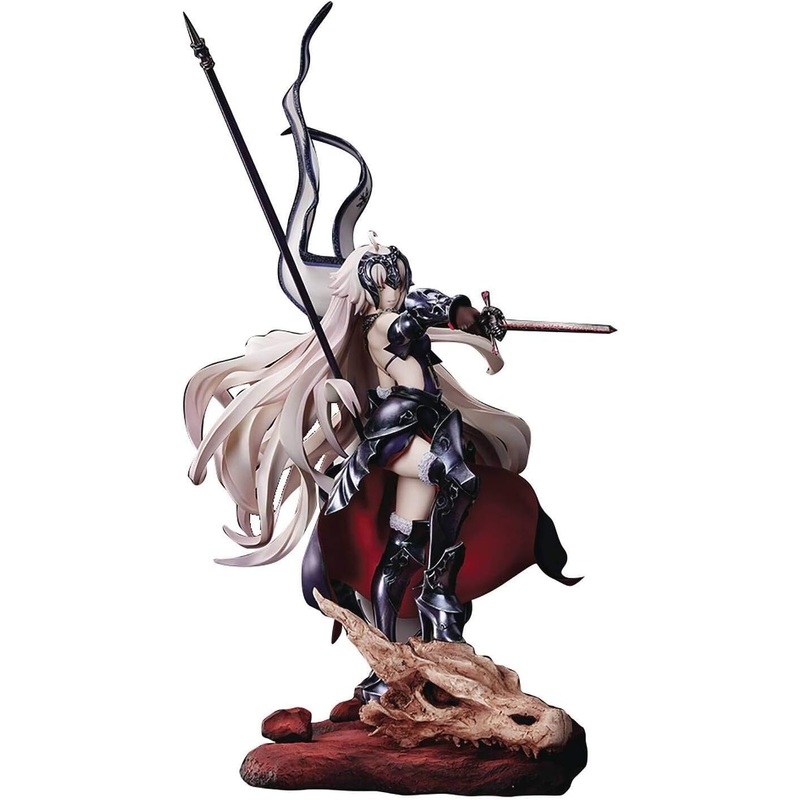 Fate/Grand Order Avenger/Jeanne d’Arc [Alter] Kuraki Honoo wo Matoishi Ryuu no Majo 1/7 Complete Figure