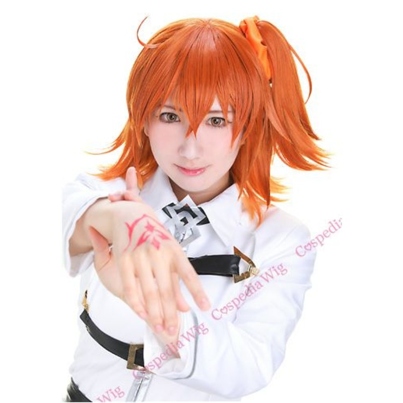 “Fate/Grand Order” heroine style cosplay wig