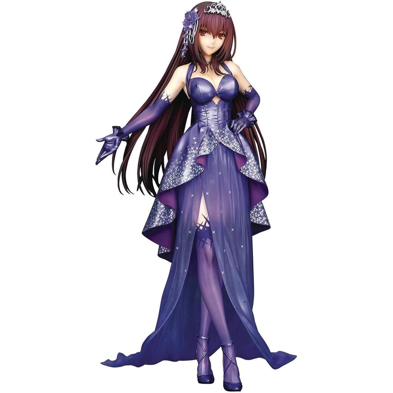 Fate/Grand Order Lancer/Scathach Heroic Spirit Formal Dress 1/7 Complete Figure