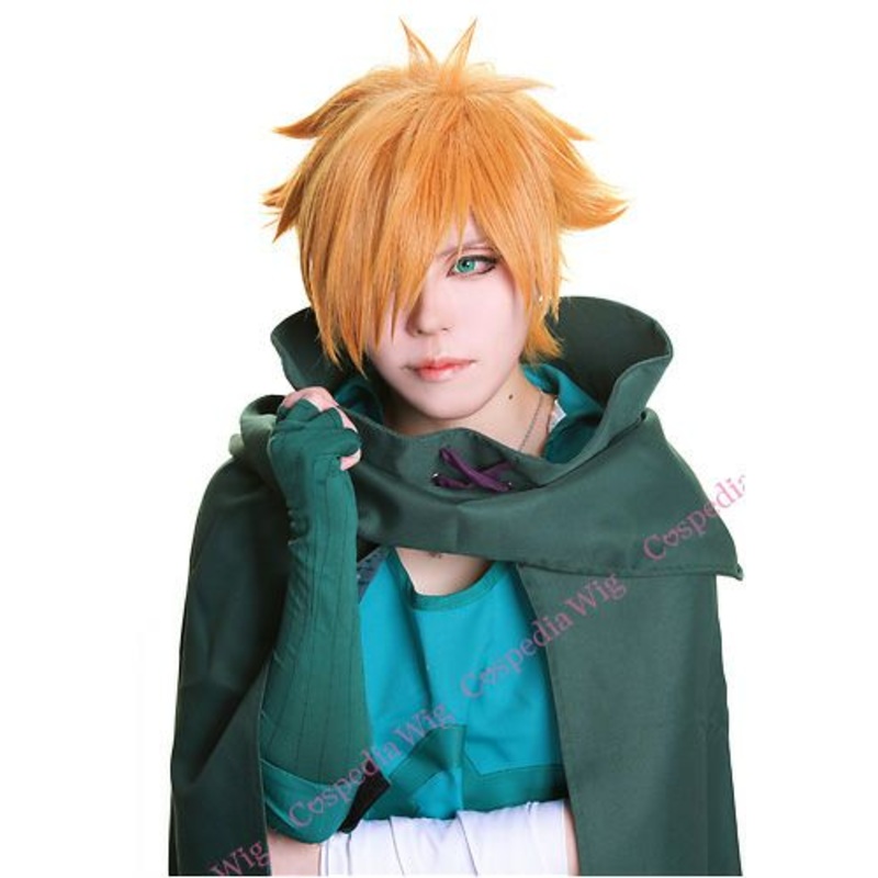 “Fate/Grand Order” Robin Hood style cosplay wig