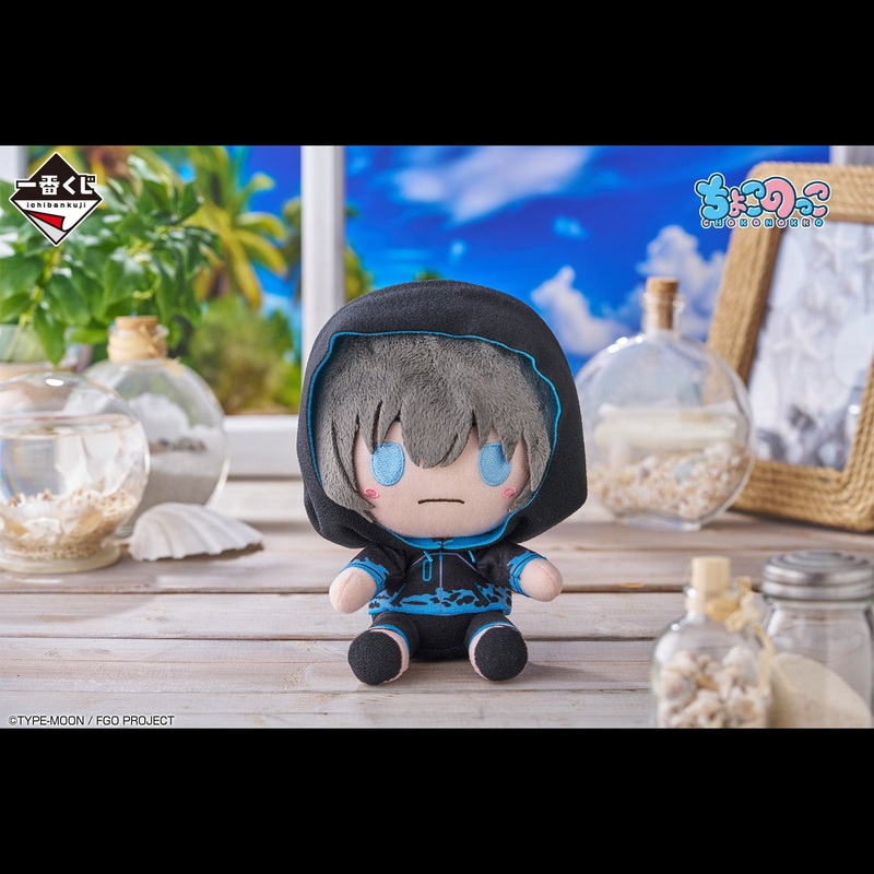 Fate/Grand Order – The Return! Servant Summer Festival!! – Chokonokko Plush Toy – Oberon (Grumpy Summer Oberon) [Ichiban-Kuji Prize F]