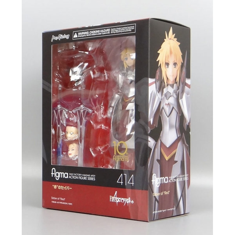 Figma 414 “red” Saber (Fate/ApocryPha)