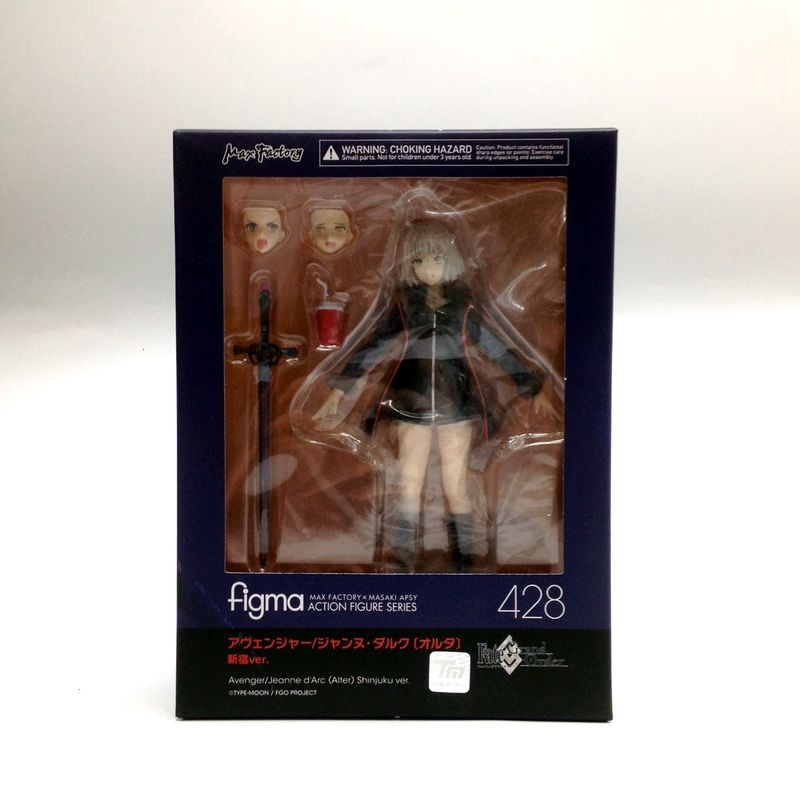 Figma 428 Avenger/Jeanne d’Arc [Alter] Shinjuku Ver. (Fate/Grand Order)