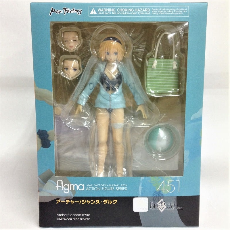 Figma 451 Archer/Jeanne d’Arc (Fate/Grand Order)