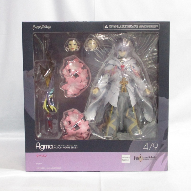 figma 479 Merlin (Fate/Grand Order)