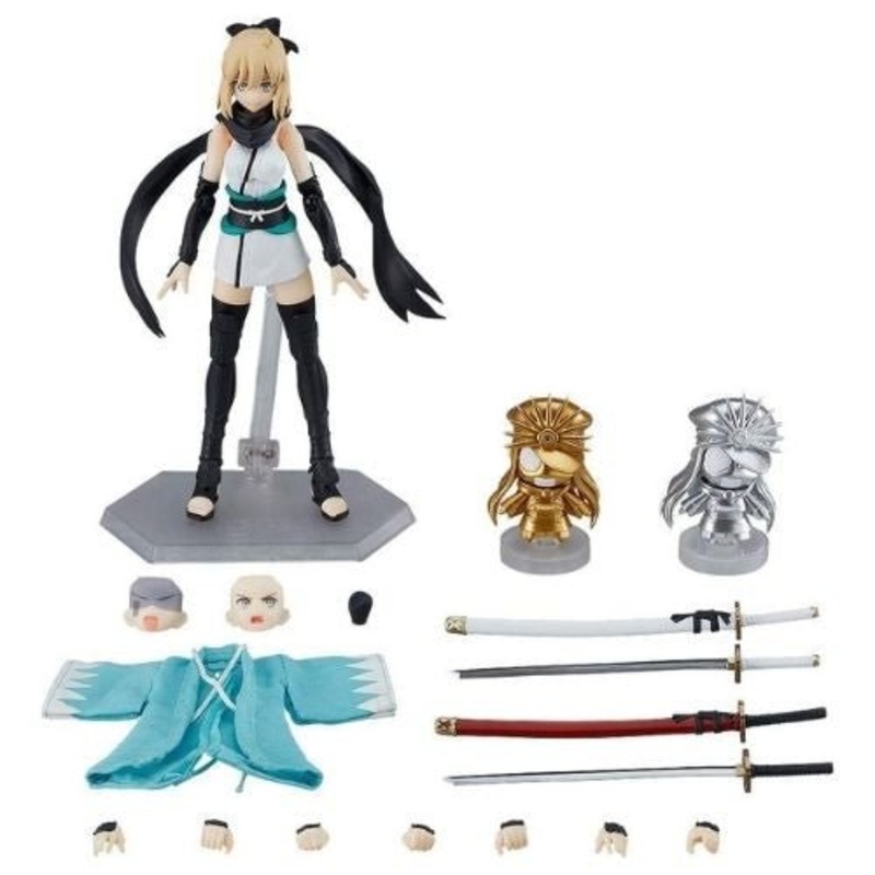 figma Fate/Grand Order Saber/Souji Okita Ascension ver.