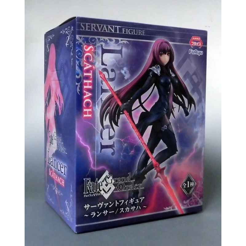 Flue Fate/Grand Order Servant Figure Lancer/Scasaha AMU-PRZ8273