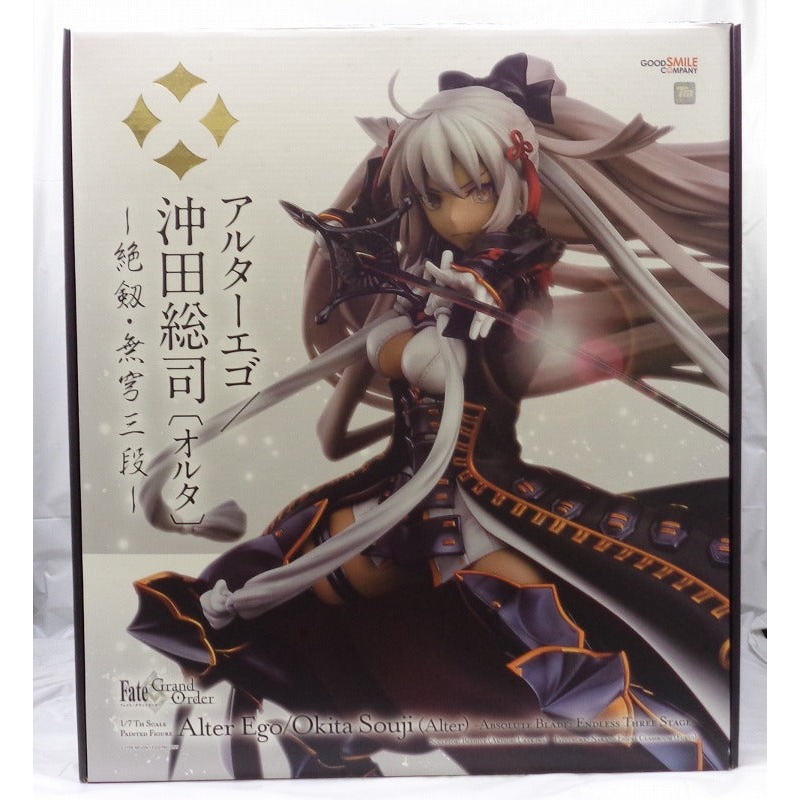 Good Smile Company Fate/Grand Order Alter Ego/Soji Okita [Alter] -Stanzuro/Redge 3 Dan -1/7 Scales Figure