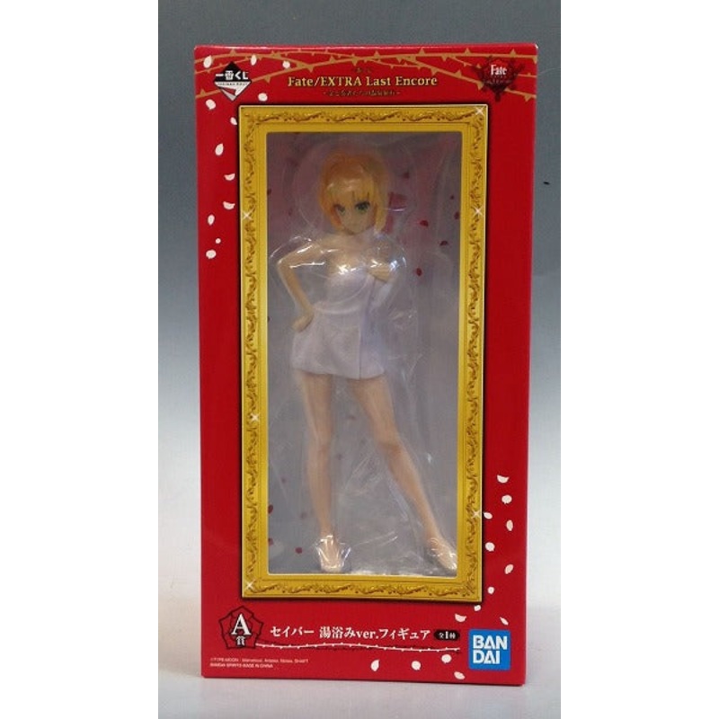 Ichiban Kuji Fate/EXTRA LAST ENCORE Reflection and players hot spring Travel A Award Saber Bathing Ver. Figure