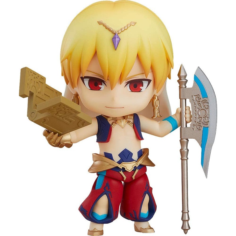 Nendoroid Fate/Grand Order Caster/Gilgamesh