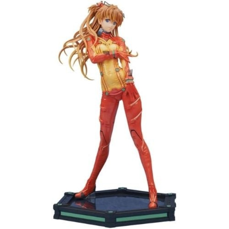 Evangelion: 2.0 You Can [Not] Advance Asuka Langley Shikinami Test Plug Suit Ver. 1/4 Complete Figure