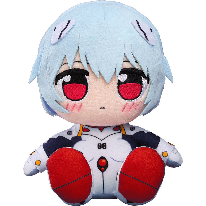 Evangelion: 2.0 You Can (Not) Advance. Kuripan Plushie Ayanami Rei