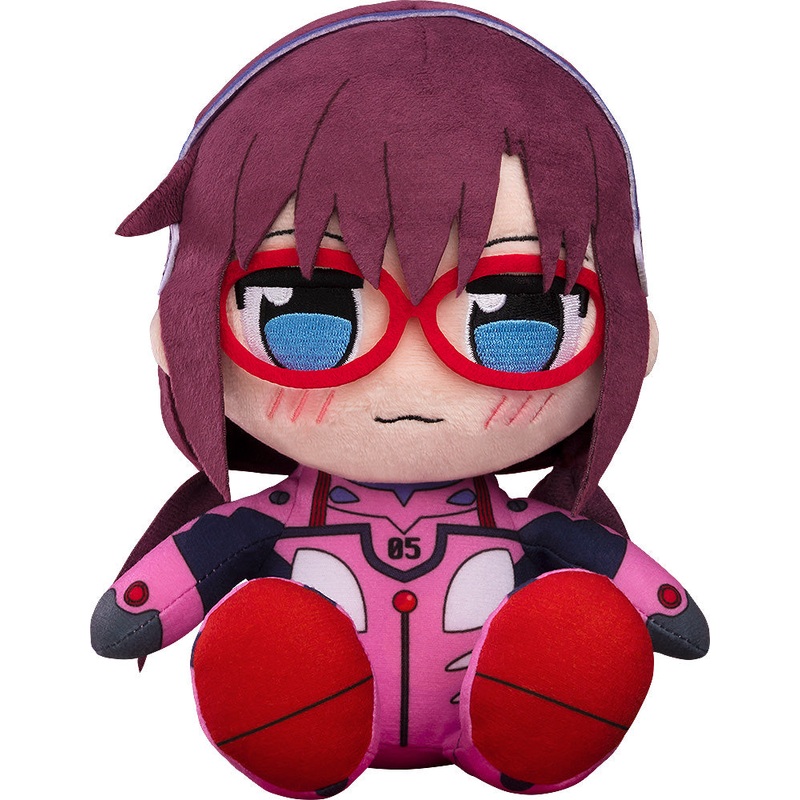 Evangelion: 2.0 You Can (Not) Advance. Kuripan Plushie Mari Makinami Illustrious