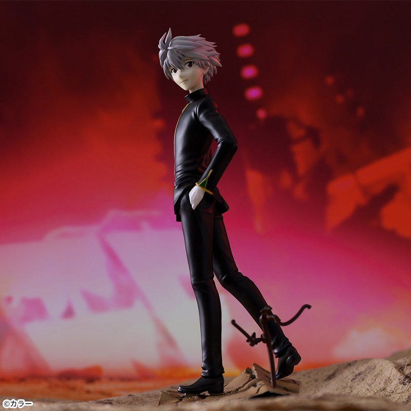 Evangelion: 3.0+1.0 Thrice Upon a Time – Luminasta – Nagisa Kaworu – Command Suit Ver.